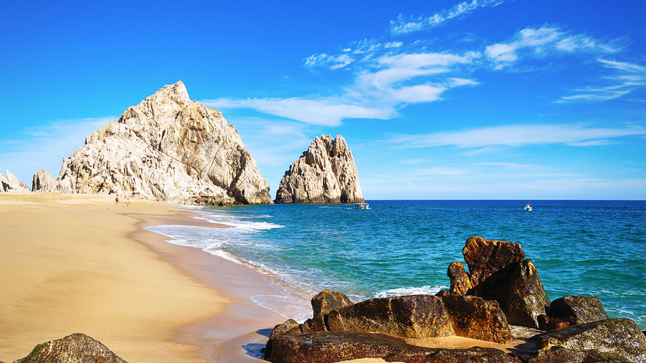 Playa del Amor - Cabo San Lucas